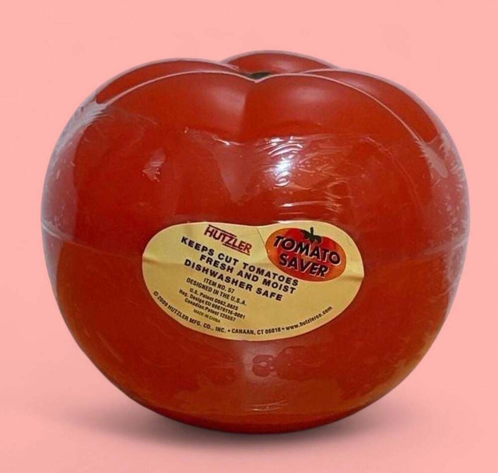Hutzler Tomato Saver Fresh Keeping Storage Container